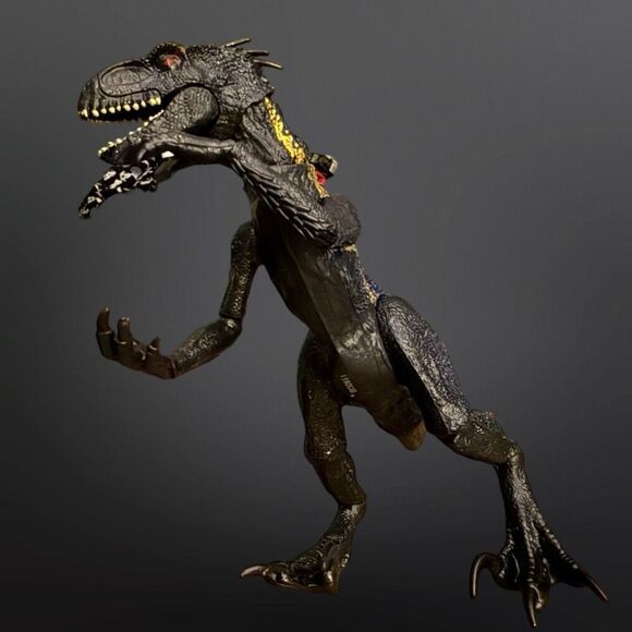 2017 Jurassic World Track N Attack Indoraptor Dinosaur Action Figure 7” B21 - Picture 1 of 6